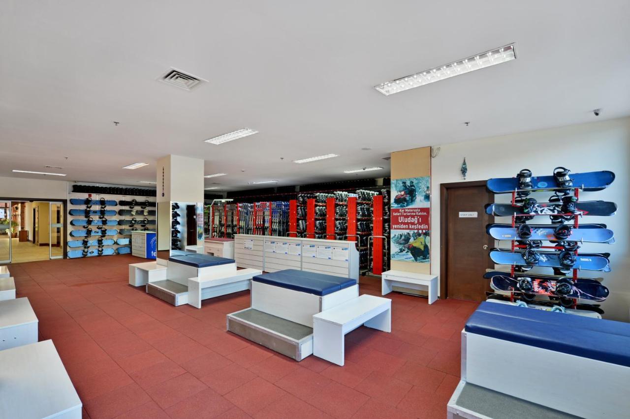 Karinna Hotel Convention Center & Spa - Full Board Plus Bursa Kültér fotó