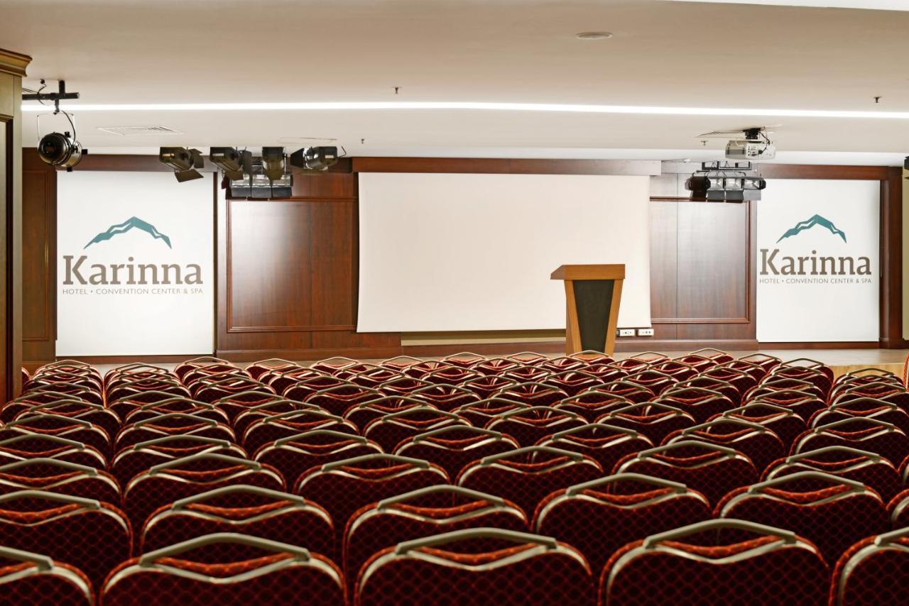 Karinna Hotel Convention Center & Spa - Full Board Plus Bursa Kültér fotó
