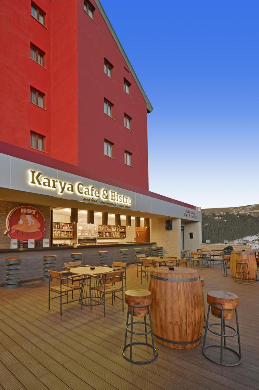 Karinna Hotel Convention Center & Spa - Full Board Plus Bursa Kültér fotó