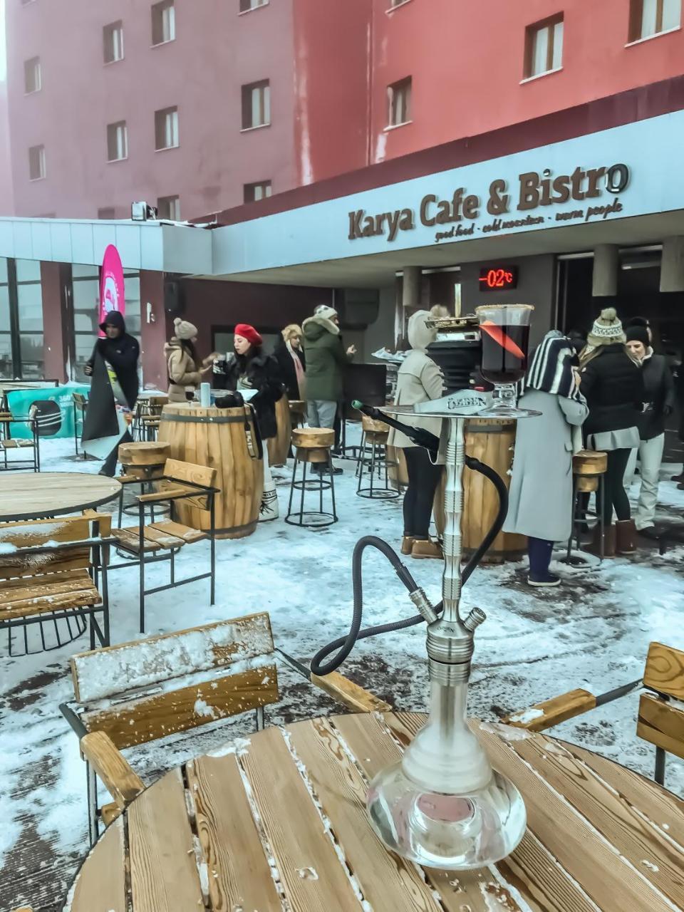 Karinna Hotel Convention Center & Spa - Full Board Plus Bursa Kültér fotó